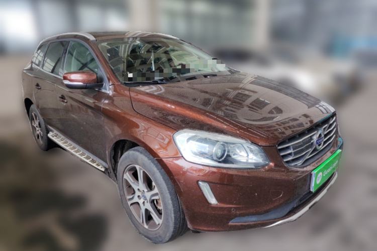 Used Volvo XC60 2014 Restyled T5 Zhiya Edition Front Right 45 Deg