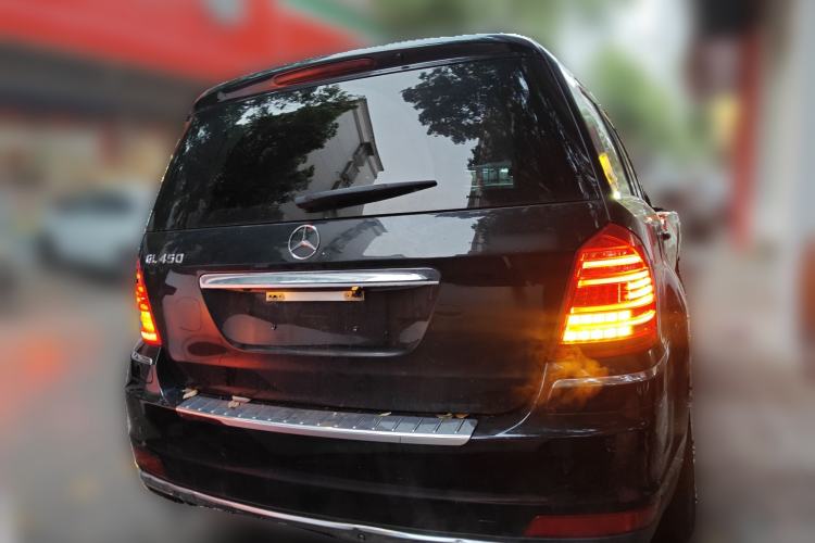 Used Mercedes-Benz GL-Class 2008 GL 450 4MATIC Prestige Edition Rear