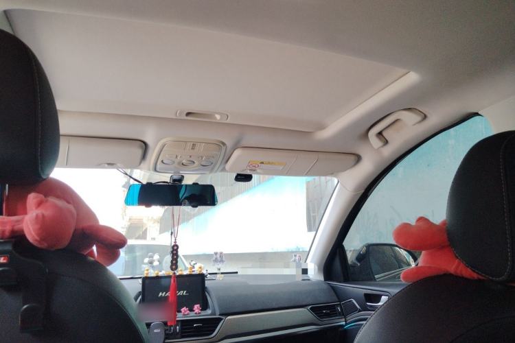 Used Haval H6 2021 Sport Edition 1.5T Automatic Elite Smart Connectivity Model with Hexagonal Grille