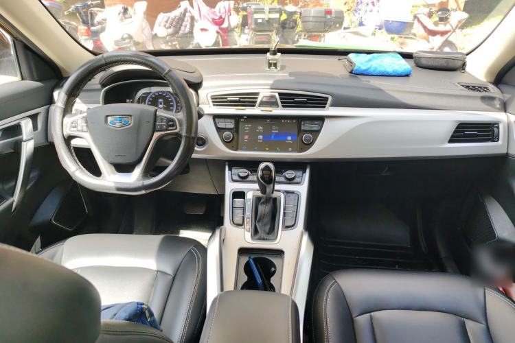 Used Geely Auto Emgrand X7 Sport 2016 1.8TD Automatic Smart Model