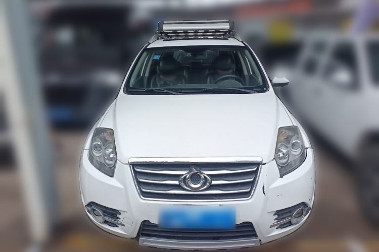 Used Geely Auto GX7 2015 Sports Edition 2.0L Manual Elite Model
