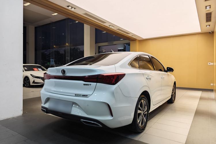 Used Changan Eado 2023 Changan Edition PLUS Blue Whale NE 1.4T GDI DCT Prestige Version
