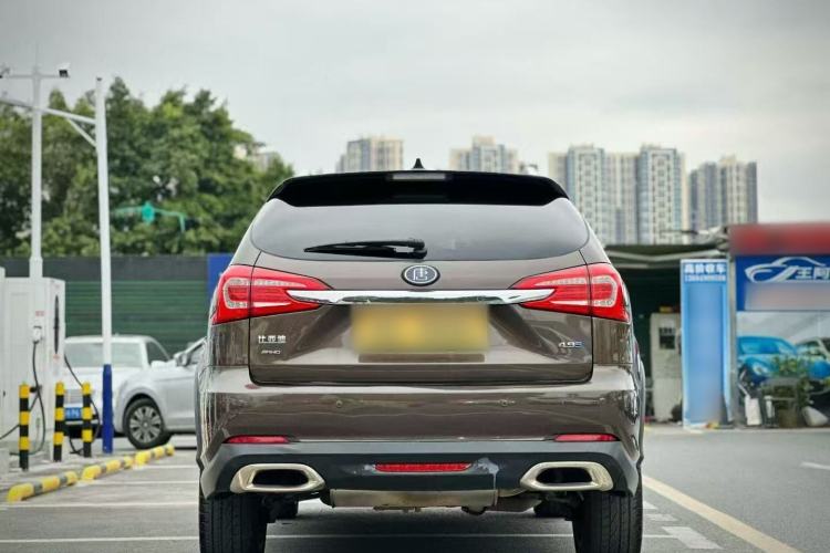 Used BYD Tang New Energy 2017 2.0T All-Wheel Drive Haoya Model 7 Seats