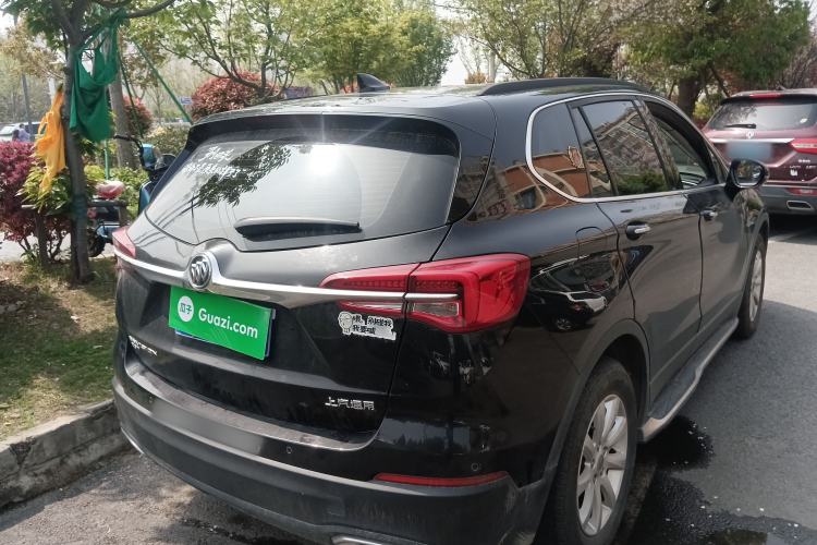 Used Buick Envision 2020 20T Two-Wheel Drive Leading Version Rear Right 45 Deg