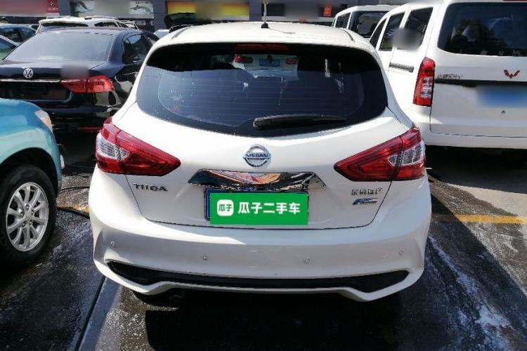 Used Nissan Tiida 2020 1.6L CVT Smart Drive Edition