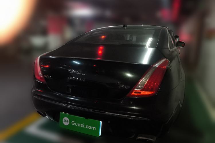 Used Jaguar XJ 2013 XJL 3.0 SC Flagship Business Edition Rear