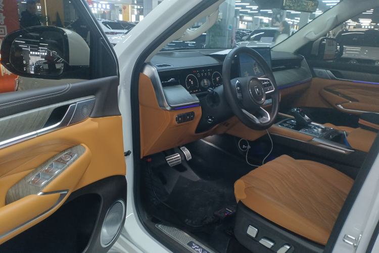 Used Tank 500 New Energy 2025 Hi4-Z Driver Seat