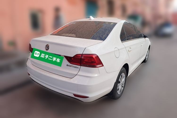 Used Volkswagen Santana 2018 1.5L Manual Fashion Edition
