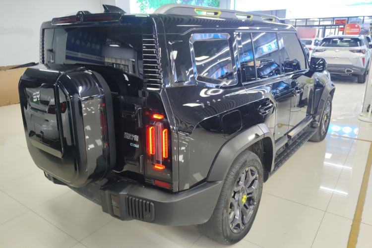 Used JETOUR Shanhai Traveler C-DM 2024 C-DM 208KM Mountain & Wilderness Edition
