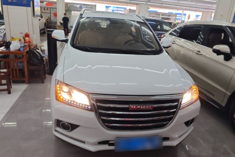 Used Haval H2 2016 Red-Label 1.5T Automatic Two-Wheel Drive Luxury Model Front