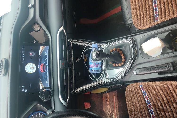 Used GAC Trumpchi GS4 2020 270T Manual Comfort Edition Audio And AC Panel