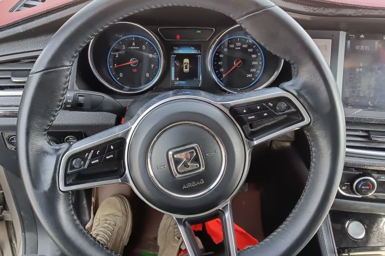 Used Zotye T600 2016 Sports Edition 1.5T Manual Luxury Model
