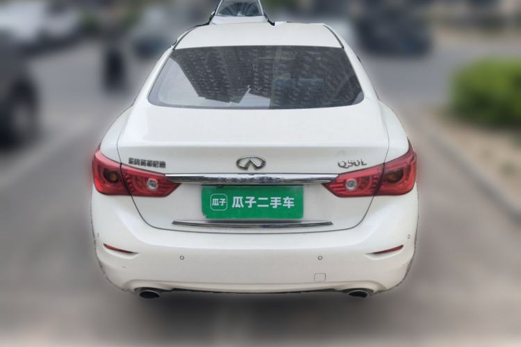 Used Infiniti Q50L 2016 2.0T Enjoyment Edition Rear