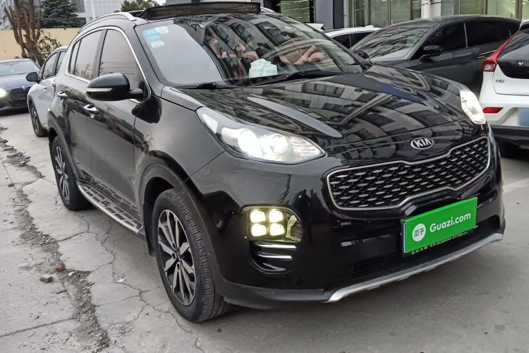 Used Kia KX5 2017 1.6T Automatic Two-Wheel Drive 15th Anniversary Special Edition DLX