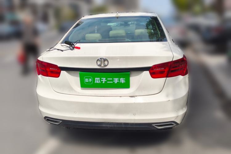 Used BAIC Senova D70 2013 2.0T Comfort Edition