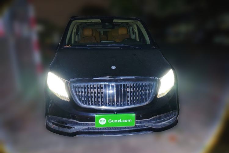 Used Mercedes-Benz Vito 2020 2.0T Elite Version 7 Seats Front