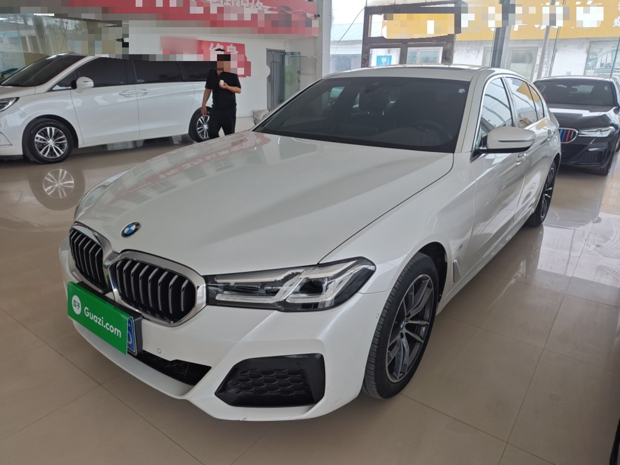 Parte inferior delantera