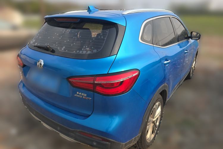 Used MG HS 2018 30T Automatic All-Wheel Drive Trophy Hormone-Infused Version China V Standard Rear Right 45 Deg