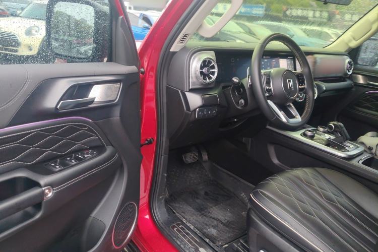 Used Tank 300 2021 Off-Road Edition 2.0T Challenger Driver Seat