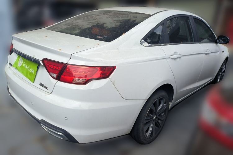 Used Geely Auto Emgrand GL 2019 1.4T CVT Prestige Smart Edition Rear Right 45 Deg