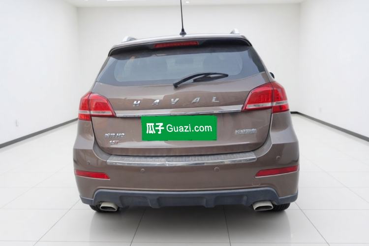 Used Haval H2 2017 Red-Label 1.5T Manual Two-Wheel Drive Comfort Model Rear