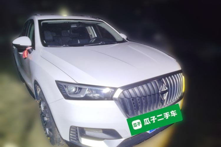 Used BORGWARD BX5 2020 20TGDI Automatic Two-Wheel Drive New Edition