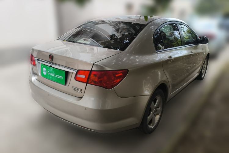 Used Roewe 350 2012 1.5L Manual Smart Value Edition Rear Right 45 Deg