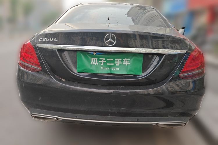 Used Mercedes-Benz C-Class 2020 C 260 L Rear