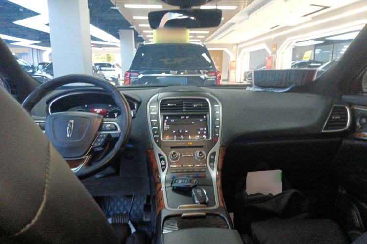 Used Lincoln Nautilus 2019 2.7T Four-Wheel Drive Prestige Edition China VI Standard
