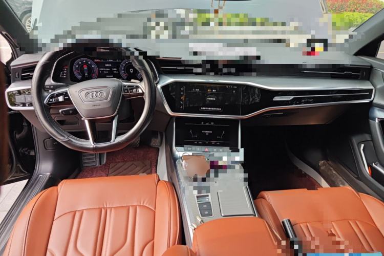 Used Audi A6L 2020 40 TFSI Luxury Dynamic Edition