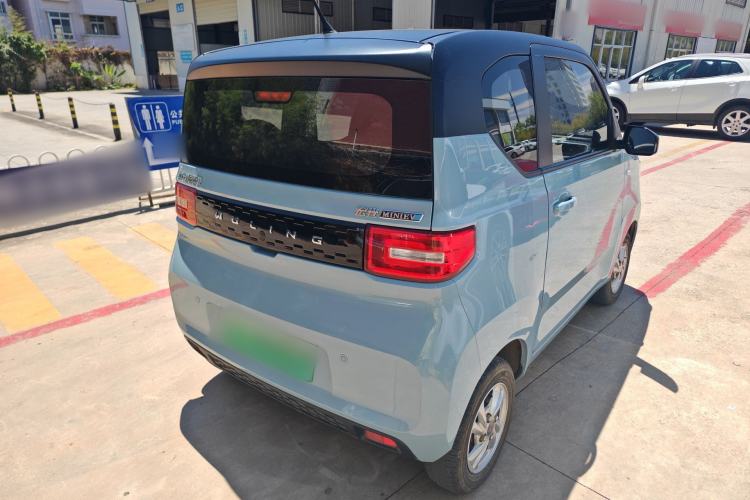 Used Wuling Hongguang MINIEV 2020 Enjoy Edition Lithium-Ion Battery Rear Right 45 Deg