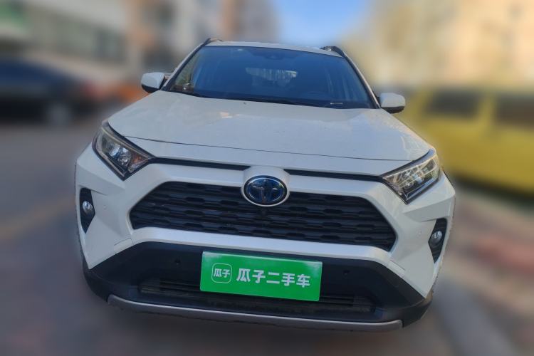 Used Toyota RAV4 2021 Dual-Engine 2.5L E-CVT Two-Wheel Drive Elite Edition
