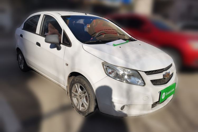 Used Chevrolet Sail 2011 Sedan 1.4L Manual Happiness Edition