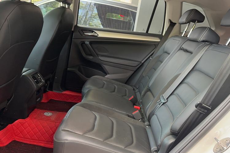 Used Volkswagen Tiguan L 2019 Revised Version 280TSI Automatic Two-Wheel Drive Panoramic Comfort Edition China VI Standard