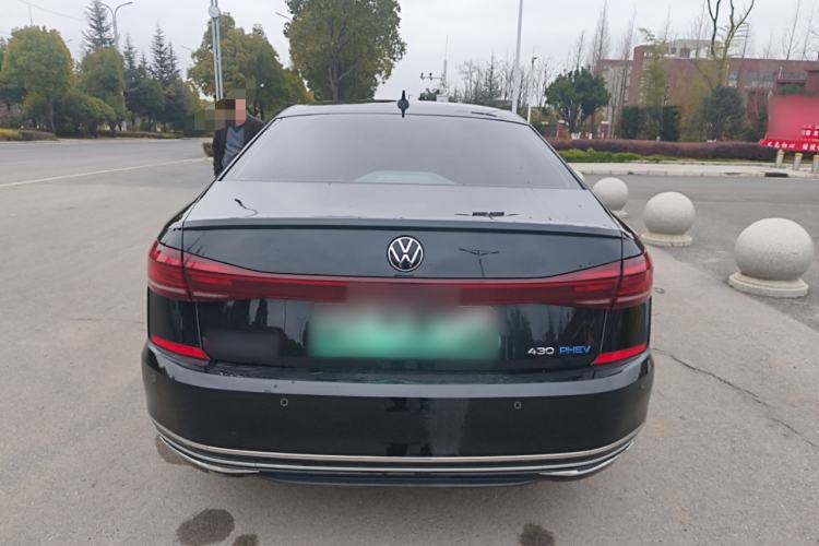 Used Volkswagen Passat New Energy 2022 430 PHEV Hybrid Luxury Edition Rear