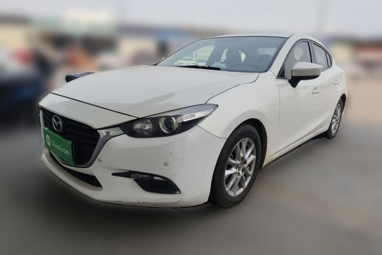 Used Mazda 3 Axela 2017 Sedan 1.5L Automatic Comfort Model Emission Standard China V