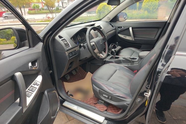 Used Geely Auto GX7 2014 1.8L Manual Luxury Model