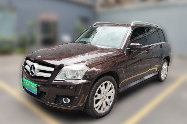 Used Mercedes-Benz GLK-Class 2010 GLK 300 4MATIC Fashion Model Guazi used car, China used car export, Used car for sale, Used cars, Cheapest cars for sale