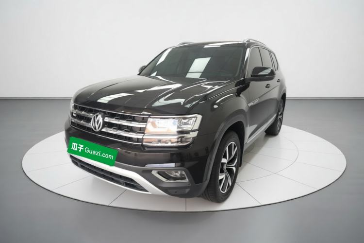 Used Volkswagen Teramont 2017 530 V6 Four-Wheel Drive Luxury Edition