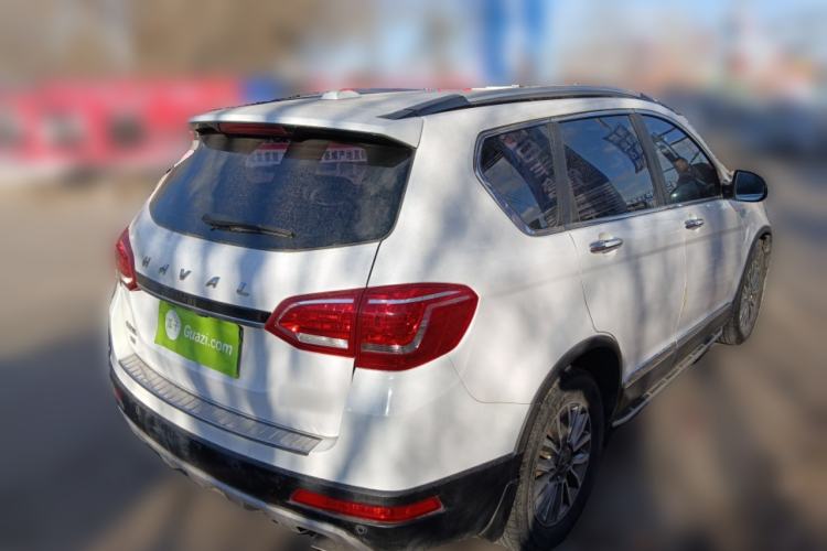 Used Haval H6 2015 Sport Edition 1.5T Automatic Two-Wheel Drive Luxury Model