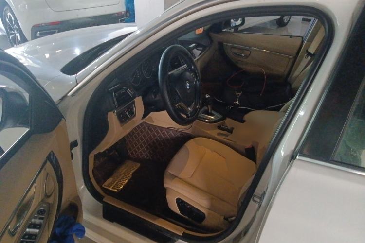 Used BMW 3 Series 2013 320Li Fashion Model Driver Seat