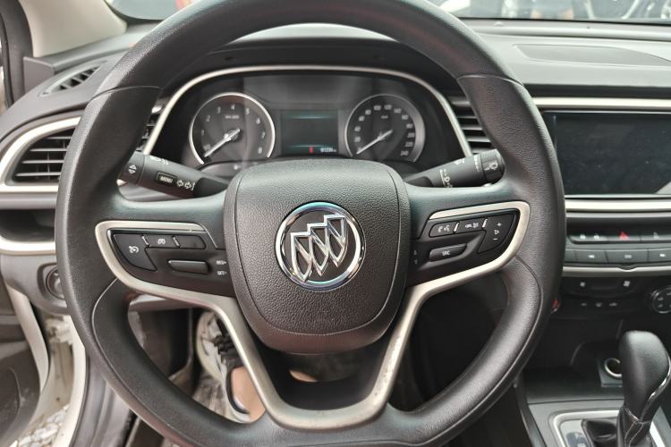 Used Buick GT 2021 1.3T Automatic Mild Hybrid Elite Version Steering Wheel