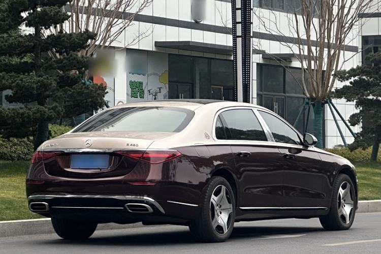 Used Mercedes-Benz Maybach S-Class 2022 S 480 4MATIC Intelligent Premium Special Edition
