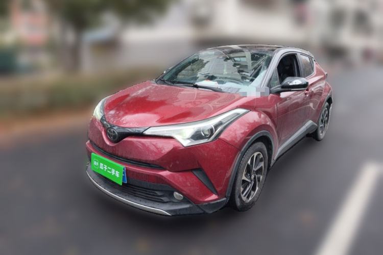 Used Toyota IZOA 2018 2.0L Yichi Version China VI Standard