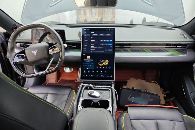 Used NETA GT 2023 660 Center Console