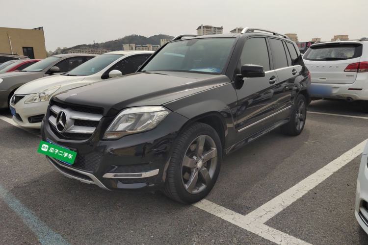Used Mercedes-Benz GLK-Class 2013 GLK 300 4MATIC Dynamic Sunroof Model