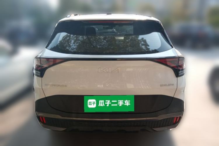 Used Kia Sportage (Chinese Domestic Model) 2023 1.5T Two-Wheel Drive Prestige Edition Rear
