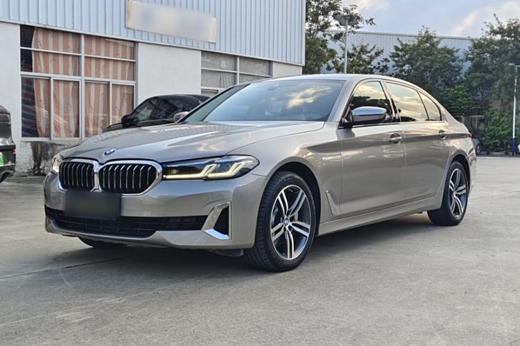 Used BMW 5 Series 2021 Restyled 530Li Leading Edition Luxury Package