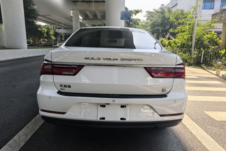 Used BYD Qin New Energy 2021 Travel Edition