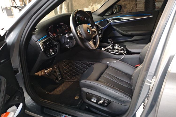 Used BMW 5 Series 2022 Second Facelift 530i M Sport Package